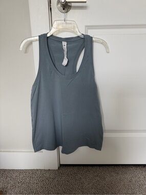 Lululemon Slate Gray Racerback Tank Top